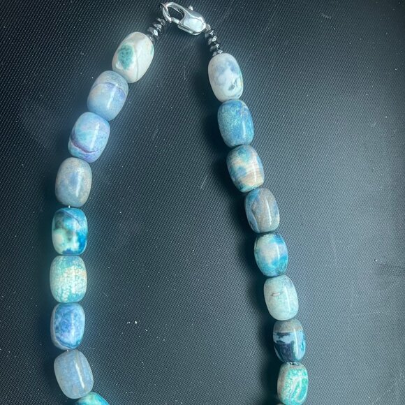 Necklace with stainless steel clasp - Picture 2 of 2